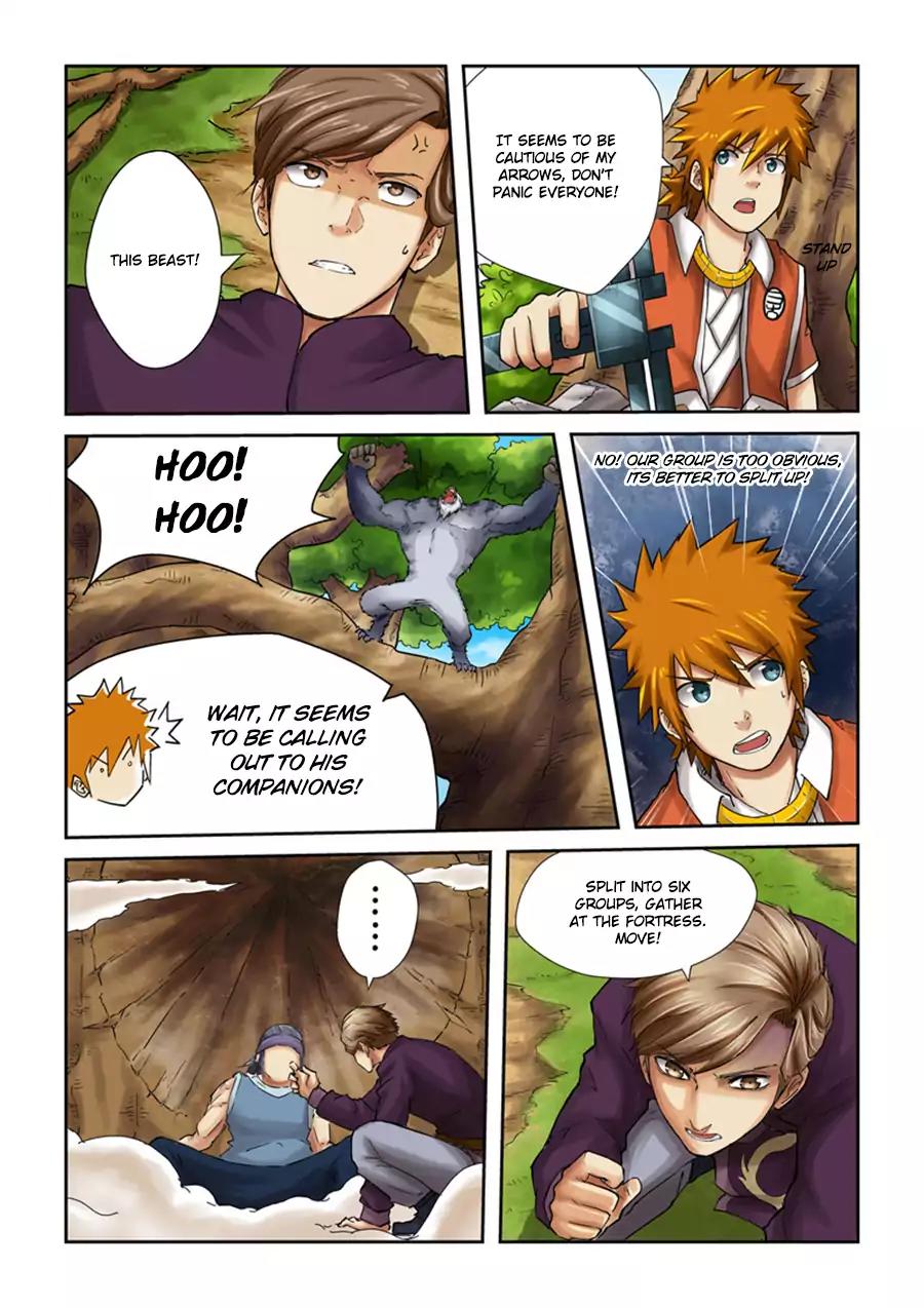 Tales of Demons and Gods Chapter 55 page 9 - Chapter 55: Probing