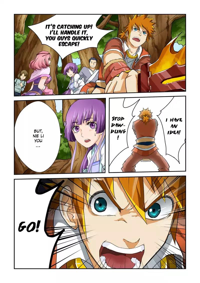 Tales of Demons and Gods Chapter 56 page 4 - Chapter 56: This Person Actually Has a Demon Spirit!