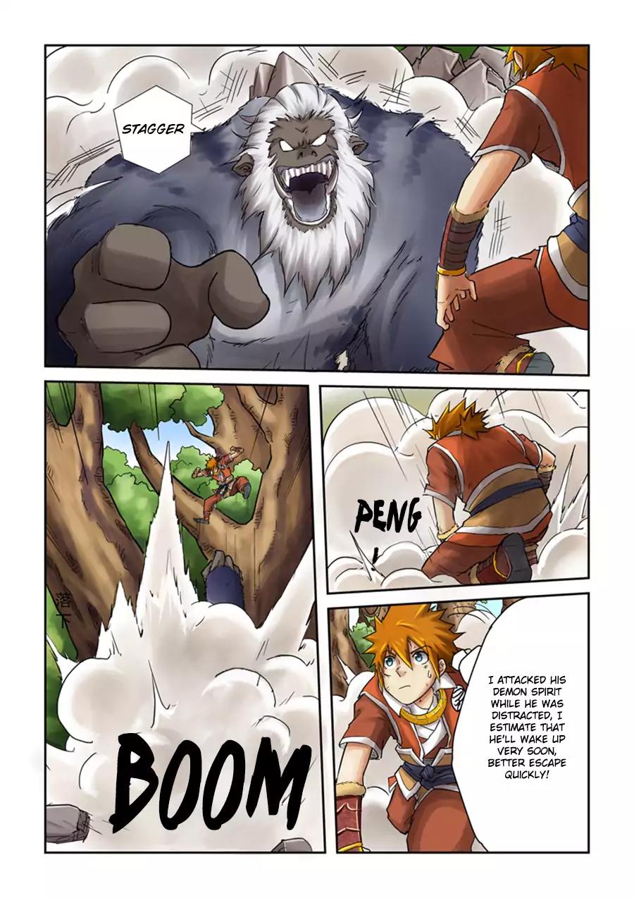 Tales of Demons and Gods Chapter 57 page 3 - Chapter 57: Pursuit in the Forest