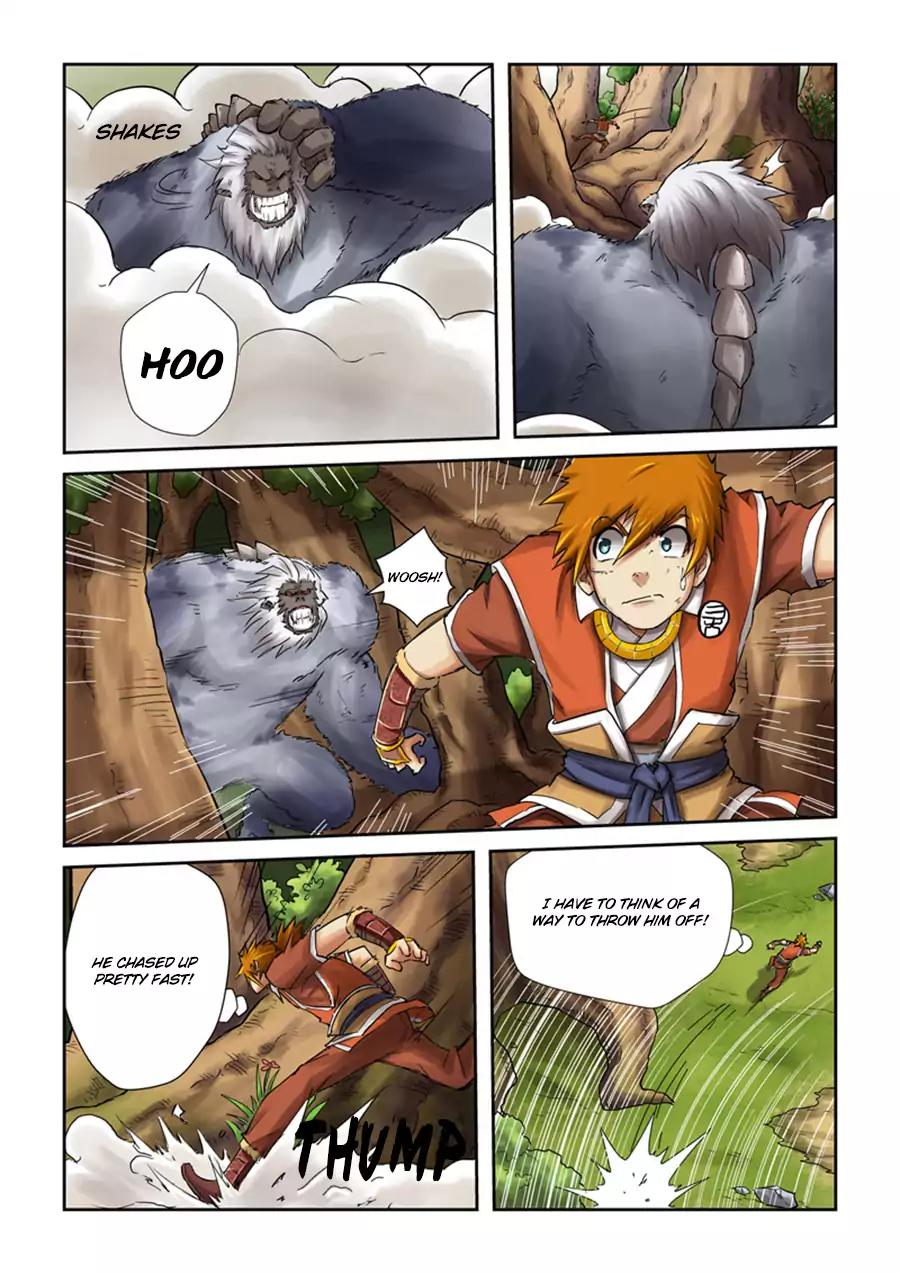 Tales of Demons and Gods Chapter 57 page 4 - Chapter 57: Pursuit in the Forest
