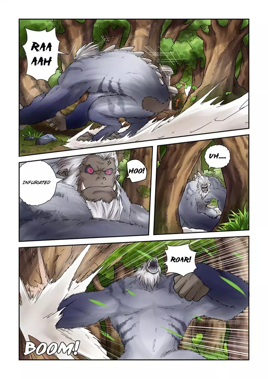 Tales of Demons and Gods Chapter 57 page 5 - Chapter 57: Pursuit in the Forest