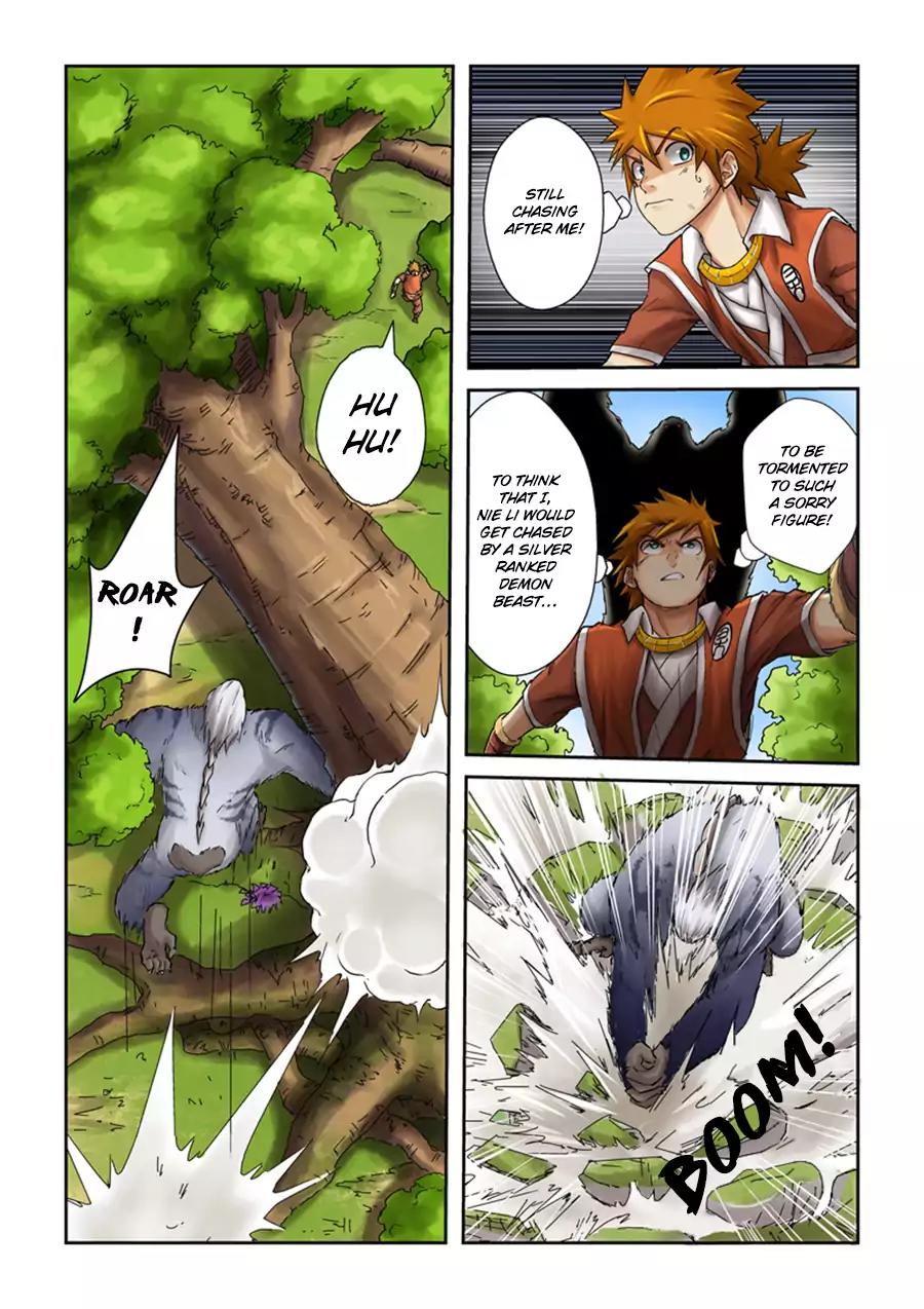Tales of Demons and Gods Chapter 57 page 6 - Chapter 57: Pursuit in the Forest