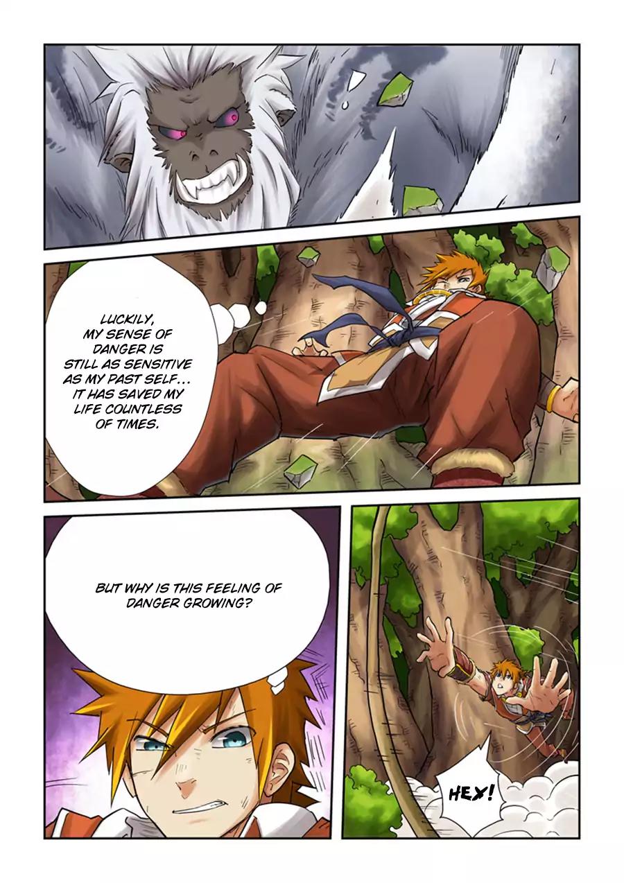 Tales of Demons and Gods Chapter 57 page 7 - Chapter 57: Pursuit in the Forest