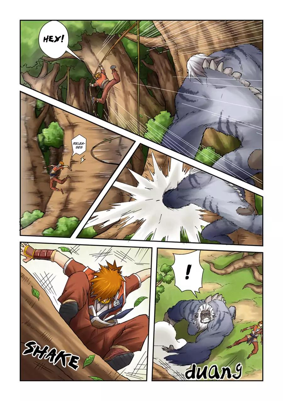 Tales of Demons and Gods Chapter 57 page 8 - Chapter 57: Pursuit in the Forest