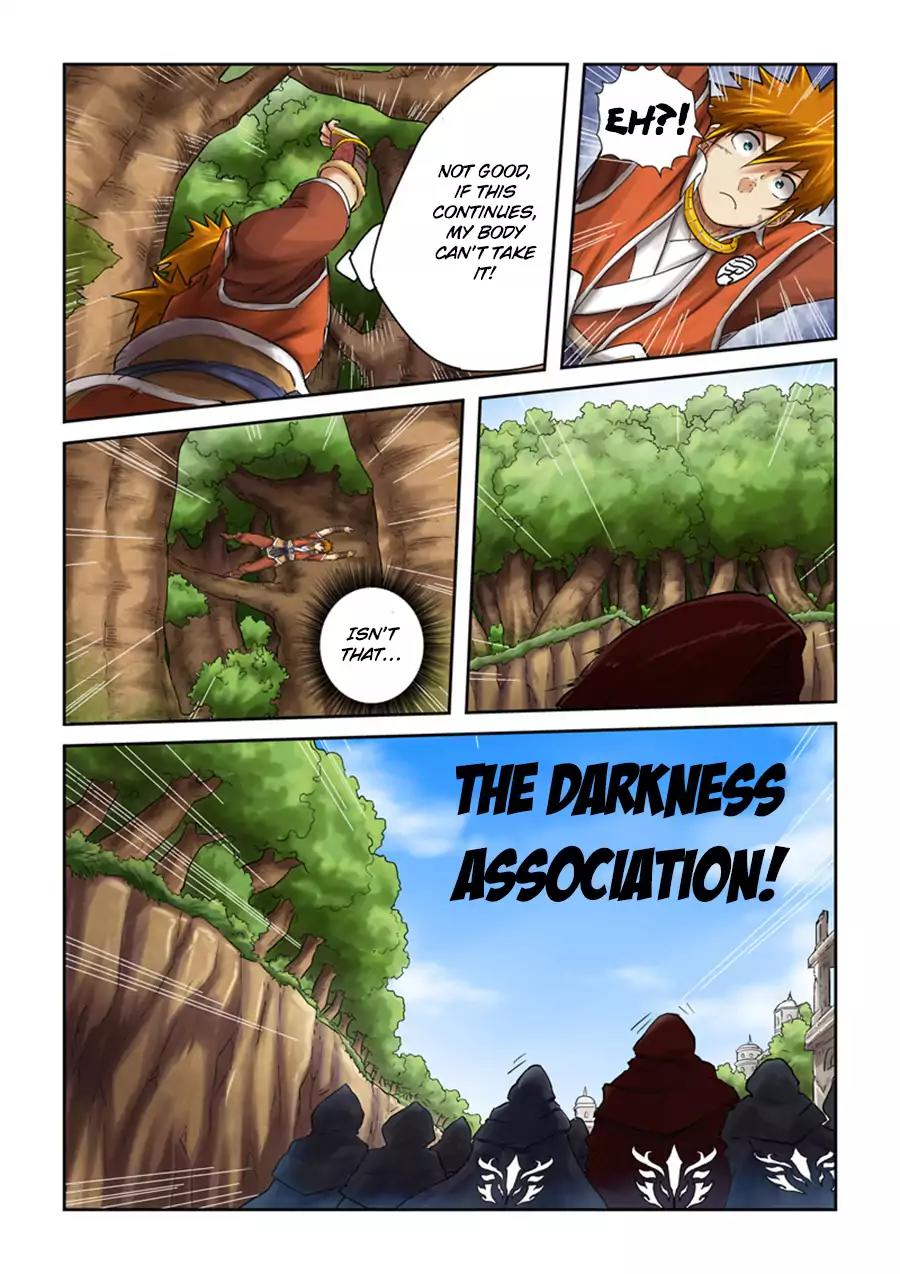 Tales of Demons and Gods Chapter 57 page 9 - Chapter 57: Pursuit in the Forest