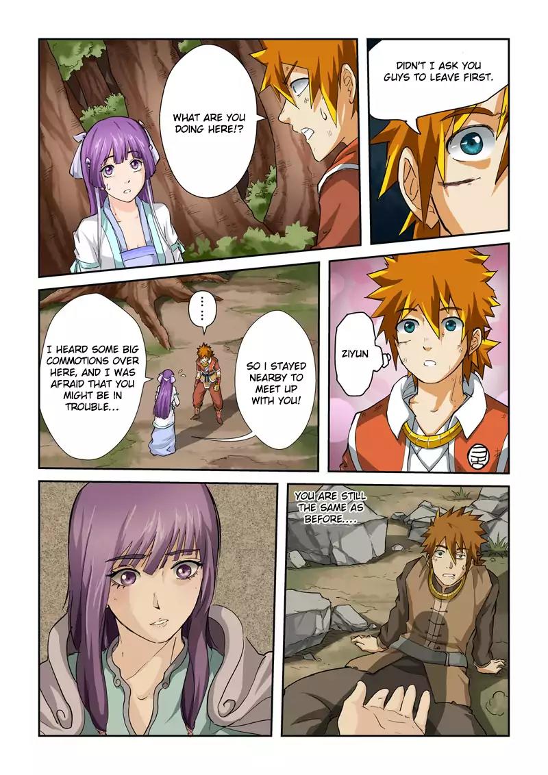 Tales of Demons and Gods Chapter 58 page 7 - Chapter 58: Troubled Waters from the East