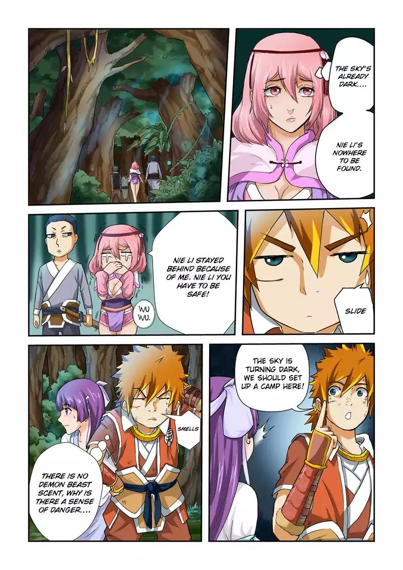Tales of Demons and Gods Chapter 58 page 9 - Chapter 58: Troubled Waters from the East