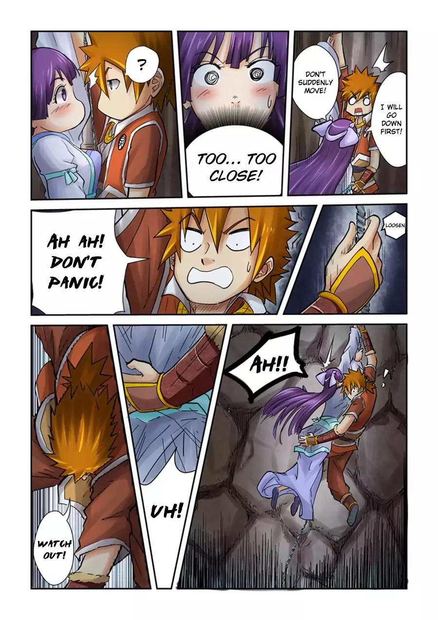 Tales of Demons and Gods Chapter 59 page 9 - Chapter 59: Fall