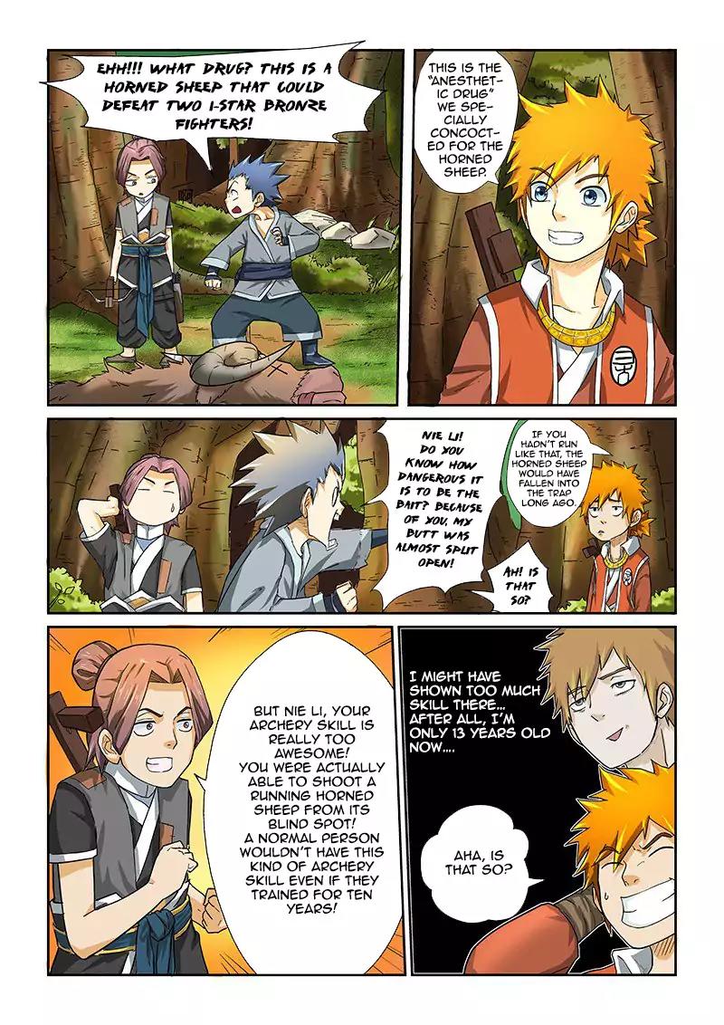 Tales of Demons and Gods Chapter 6 page 10 - Chapter 6: Horned Sheep Hunter