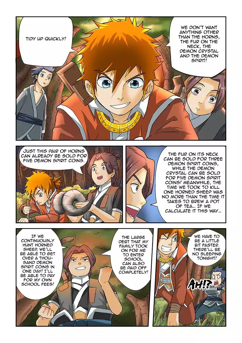 Tales of Demons and Gods Chapter 6 page 11 - Chapter 6: Horned Sheep Hunter