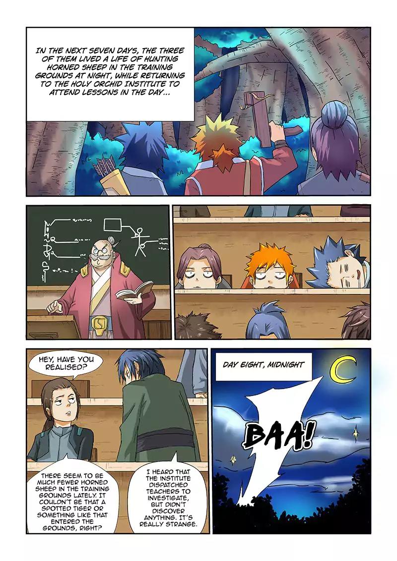Tales of Demons and Gods Chapter 6 page 14 - Chapter 6: Horned Sheep Hunter