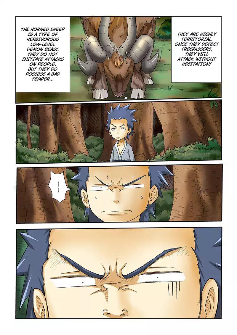 Tales of Demons and Gods Chapter 6 page 2 - Chapter 6: Horned Sheep Hunter
