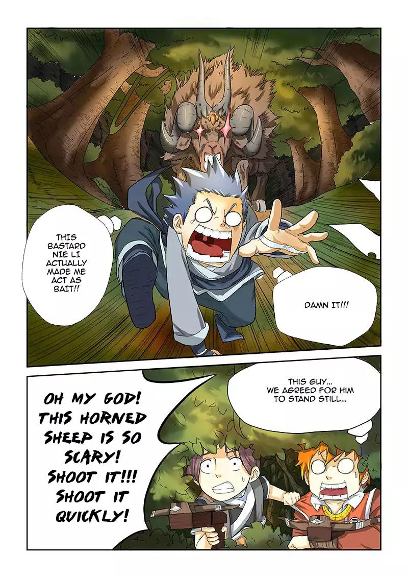 Tales of Demons and Gods Chapter 6 page 3 - Chapter 6: Horned Sheep Hunter