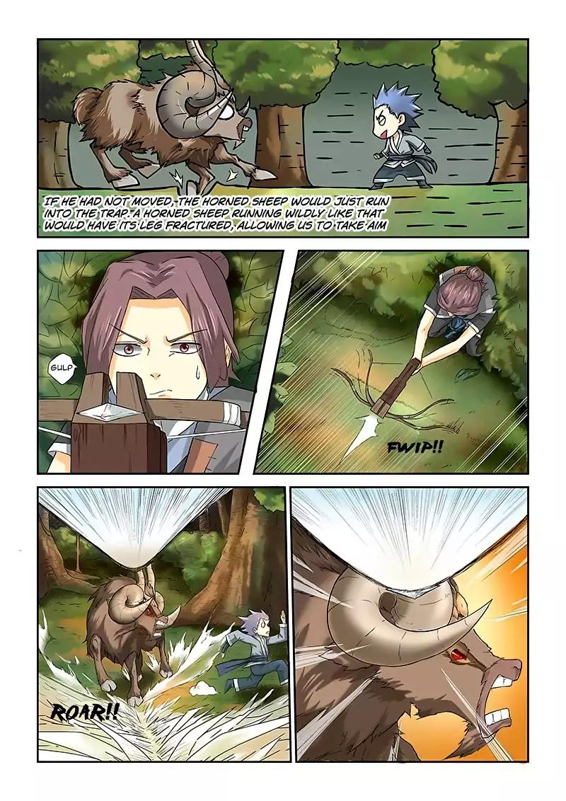 Tales of Demons and Gods Chapter 6 page 4 - Chapter 6: Horned Sheep Hunter