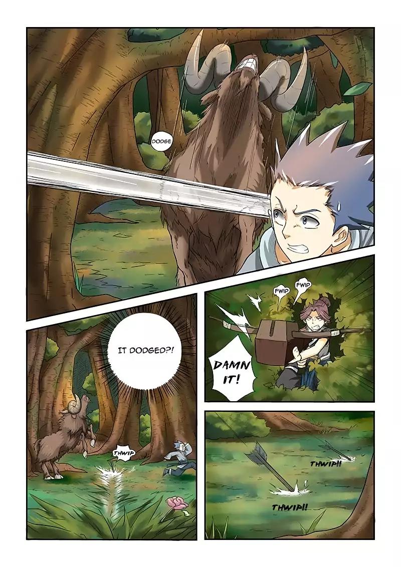 Tales of Demons and Gods Chapter 6 page 5 - Chapter 6: Horned Sheep Hunter