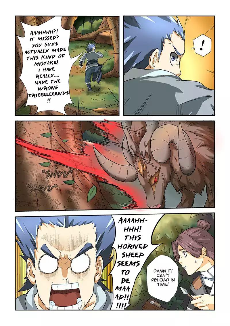Tales of Demons and Gods Chapter 6 page 6 - Chapter 6: Horned Sheep Hunter