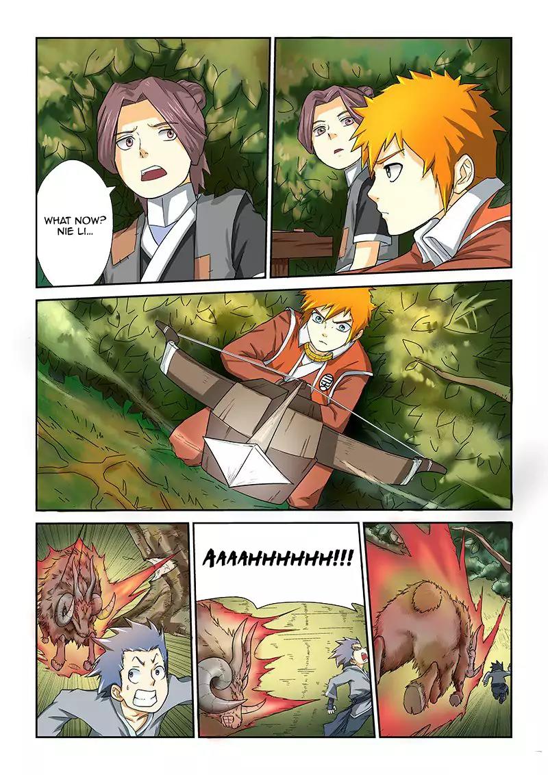 Tales of Demons and Gods Chapter 6 page 7 - Chapter 6: Horned Sheep Hunter
