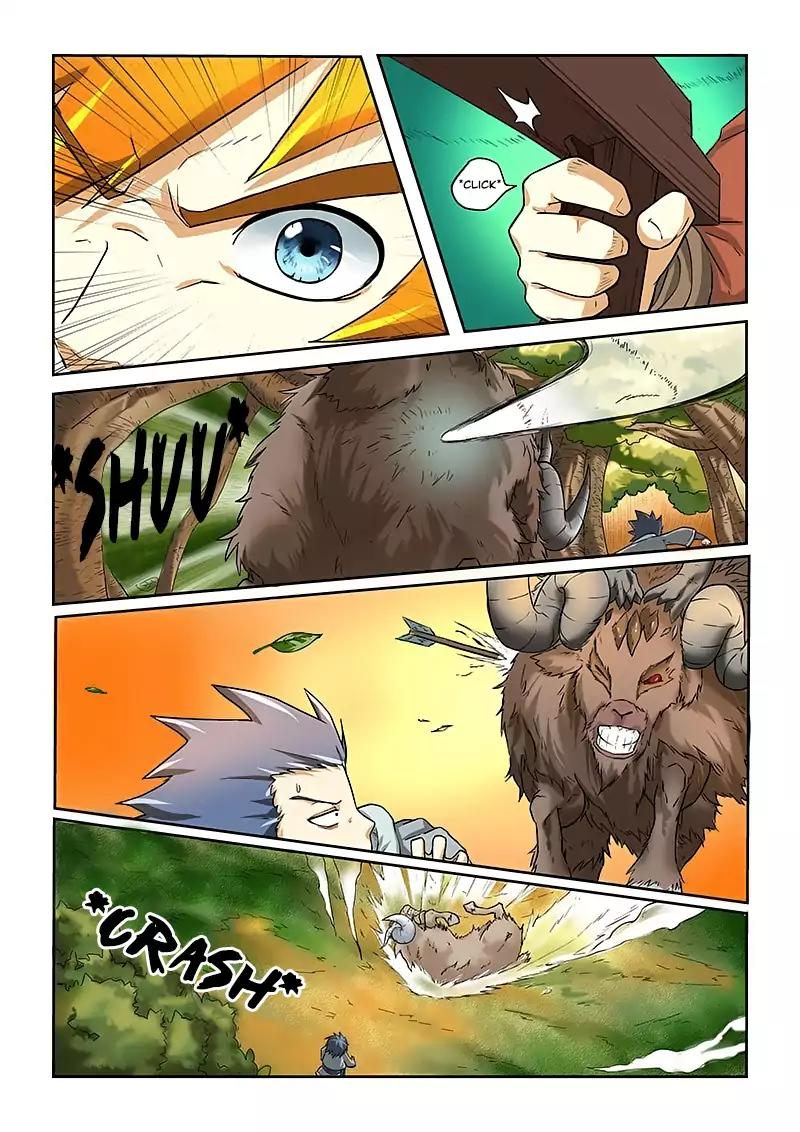Tales of Demons and Gods Chapter 6 page 8 - Chapter 6: Horned Sheep Hunter