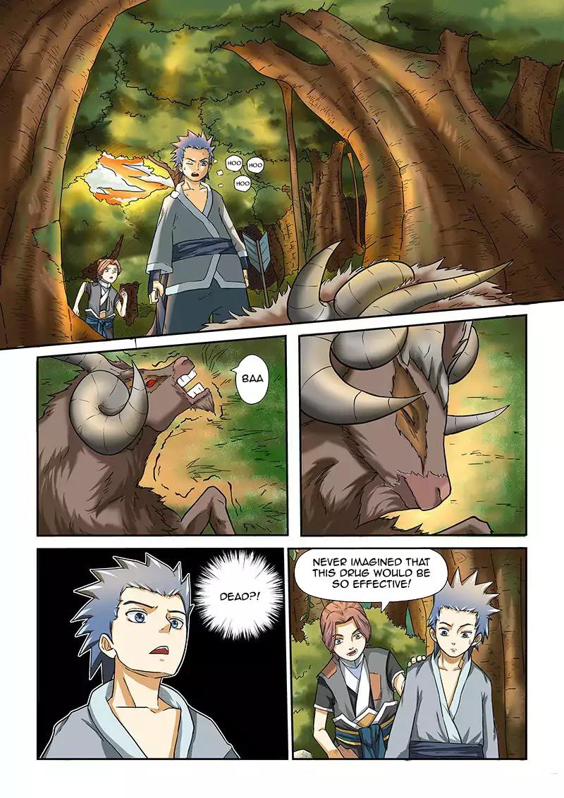 Tales of Demons and Gods Chapter 6 page 9 - Chapter 6: Horned Sheep Hunter