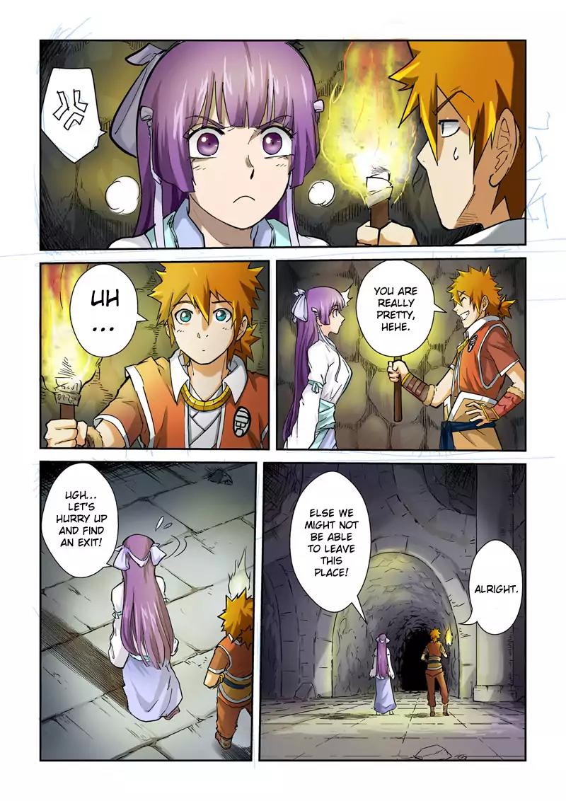 Tales of Demons and Gods Chapter 60 page 3 - Chapter 60: Walking Towards North