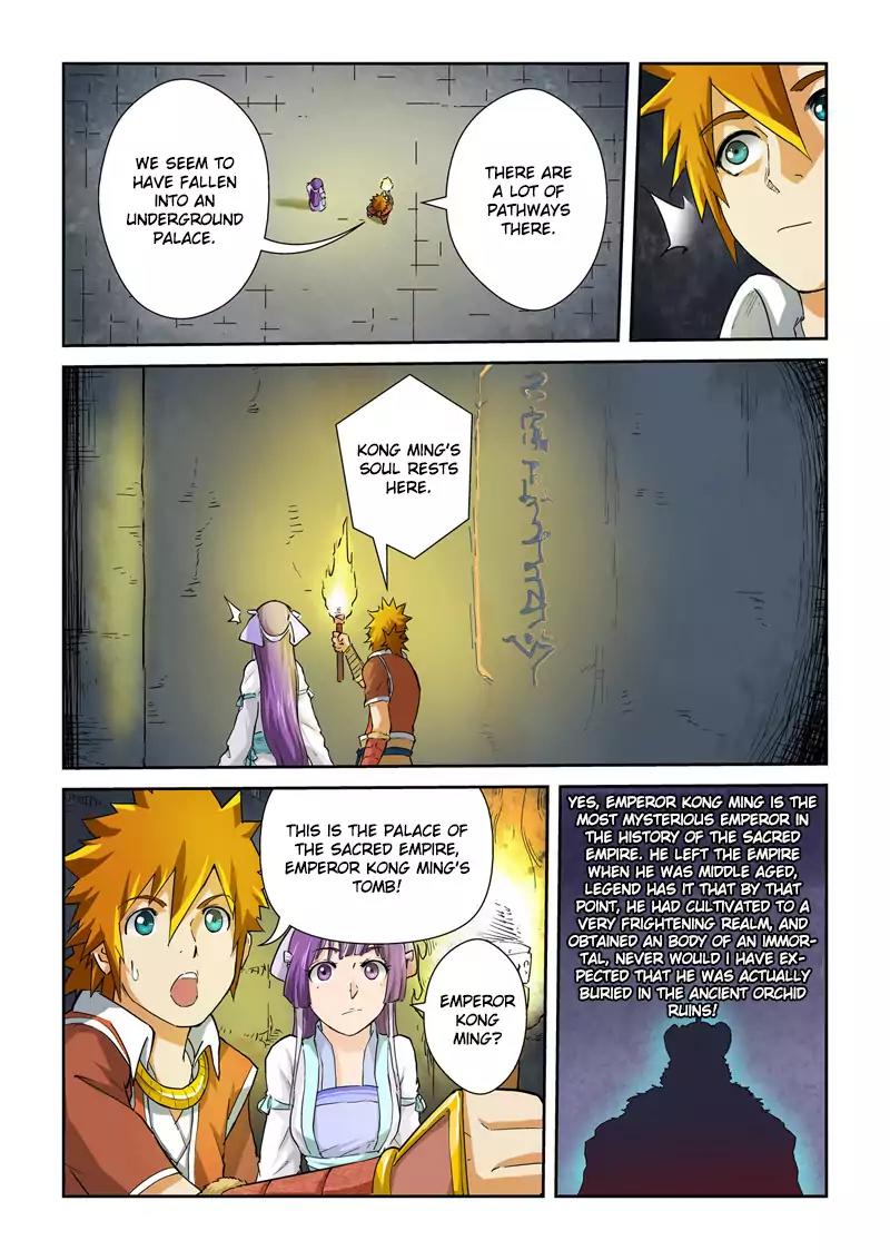 Tales of Demons and Gods Chapter 60 page 4 - Chapter 60: Walking Towards North