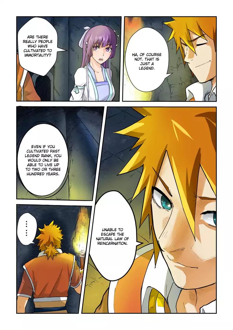 Tales of Demons and Gods Chapter 60 page 5 - Chapter 60: Walking Towards North