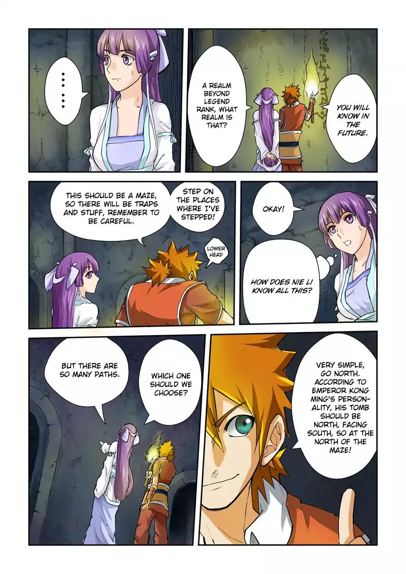 Tales of Demons and Gods Chapter 60 page 6 - Chapter 60: Walking Towards North