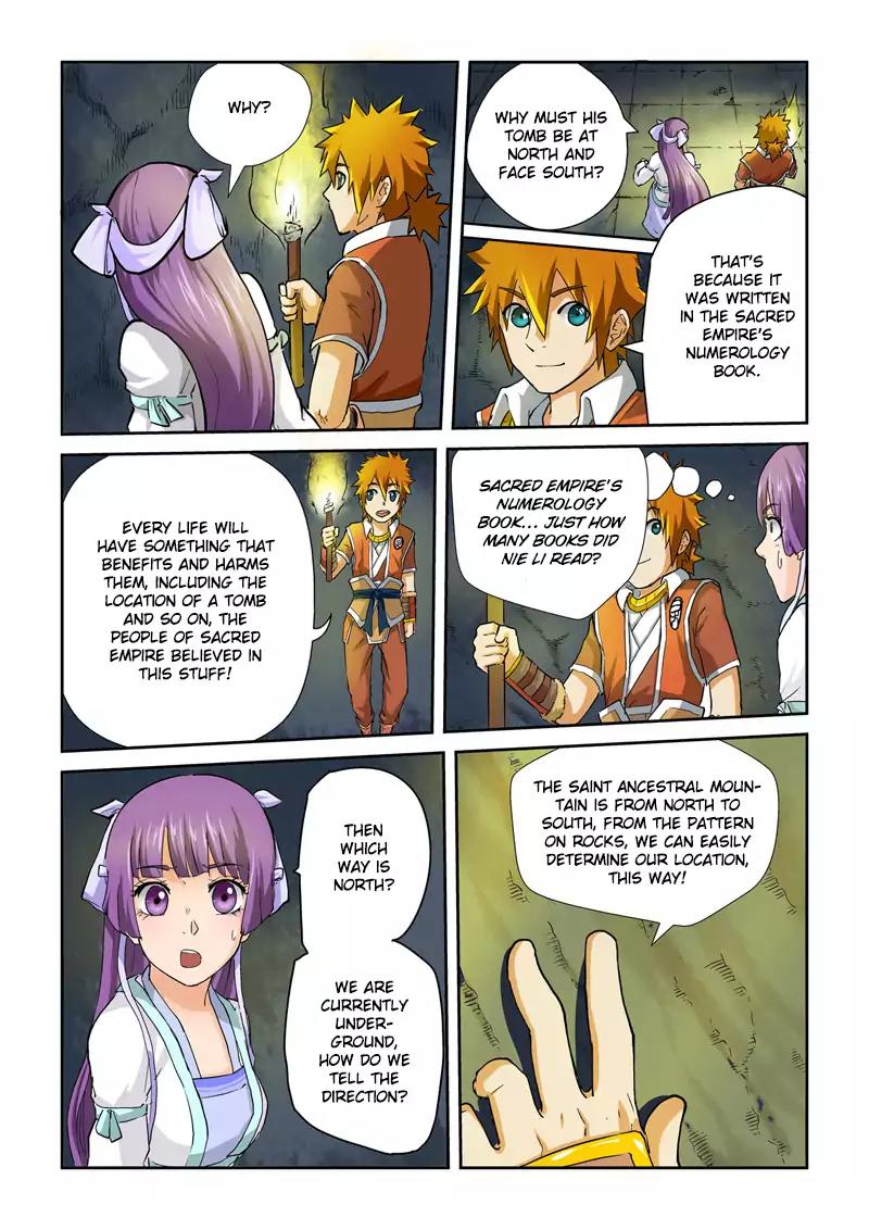 Tales of Demons and Gods Chapter 60 page 7 - Chapter 60: Walking Towards North