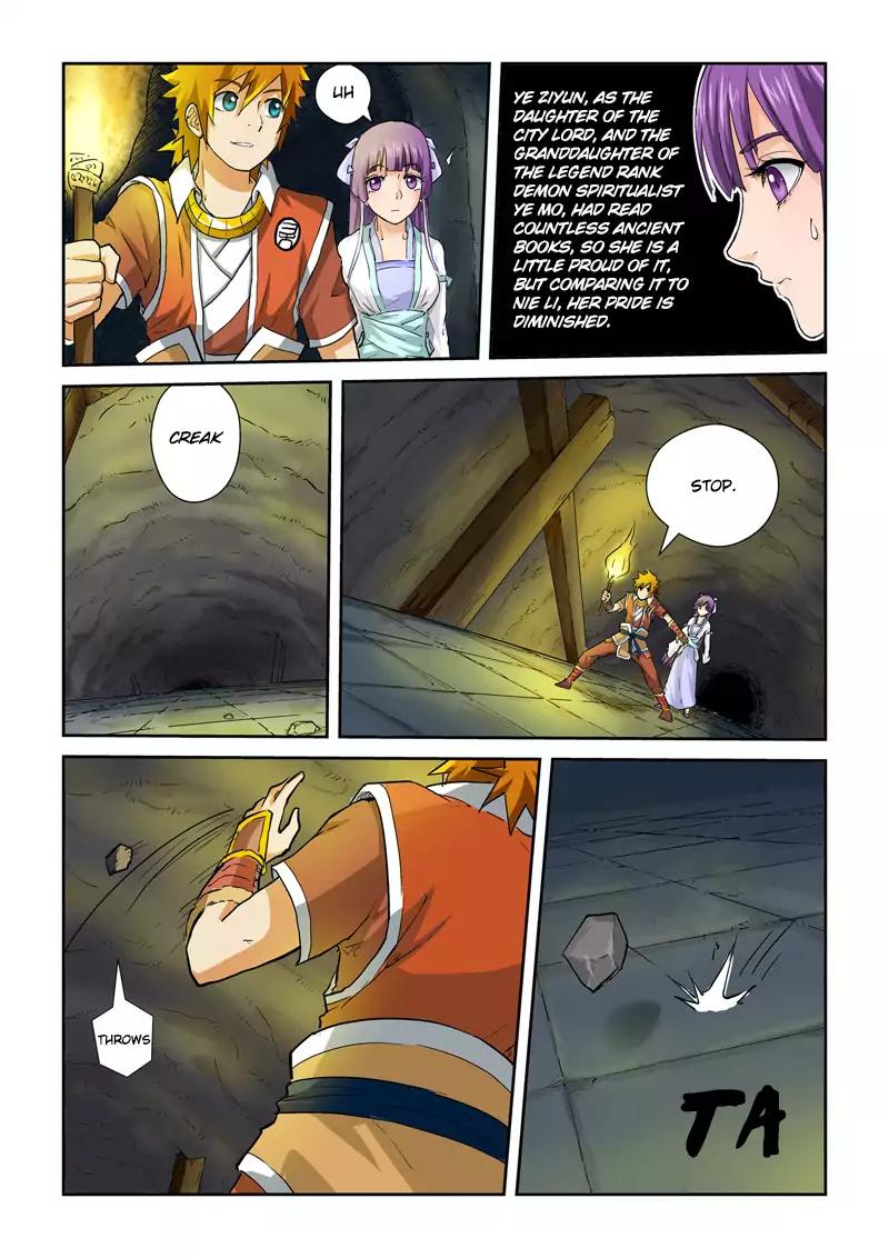 Tales of Demons and Gods Chapter 60 page 8 - Chapter 60: Walking Towards North