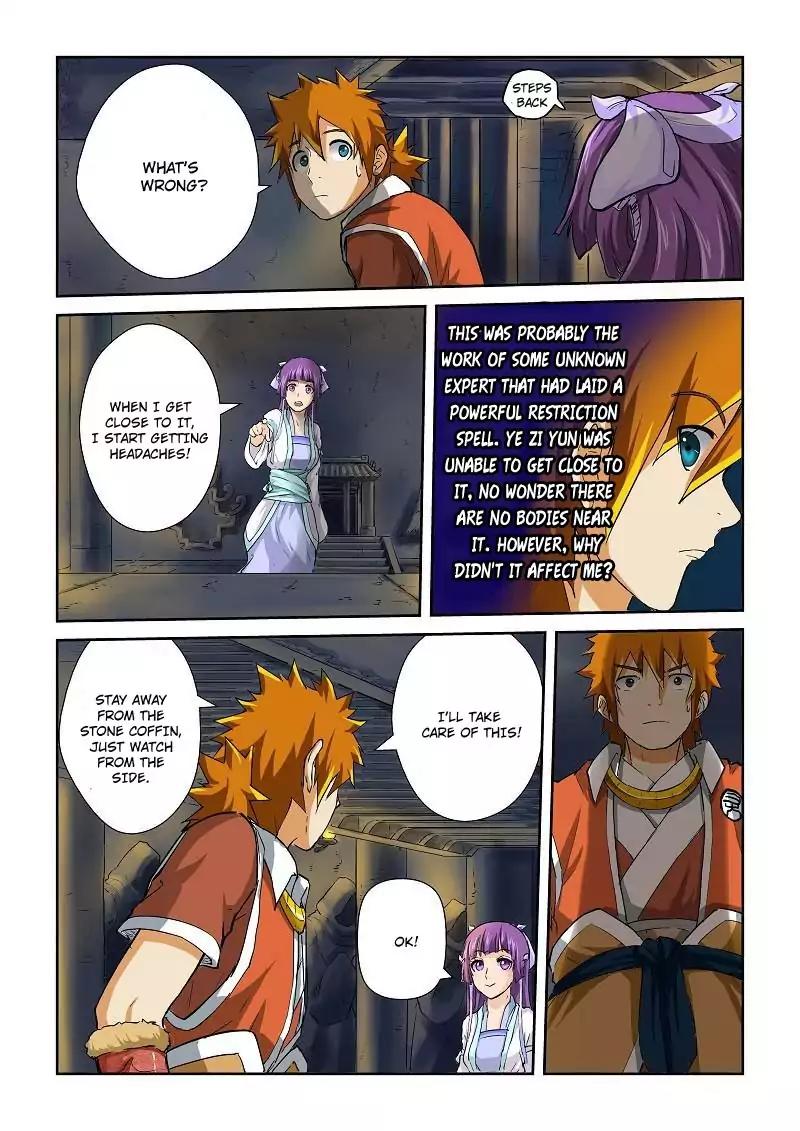 Tales of Demons and Gods Chapter 62 page 6 - Chapter 62: Emperor Kong Ming's Stone Coffin