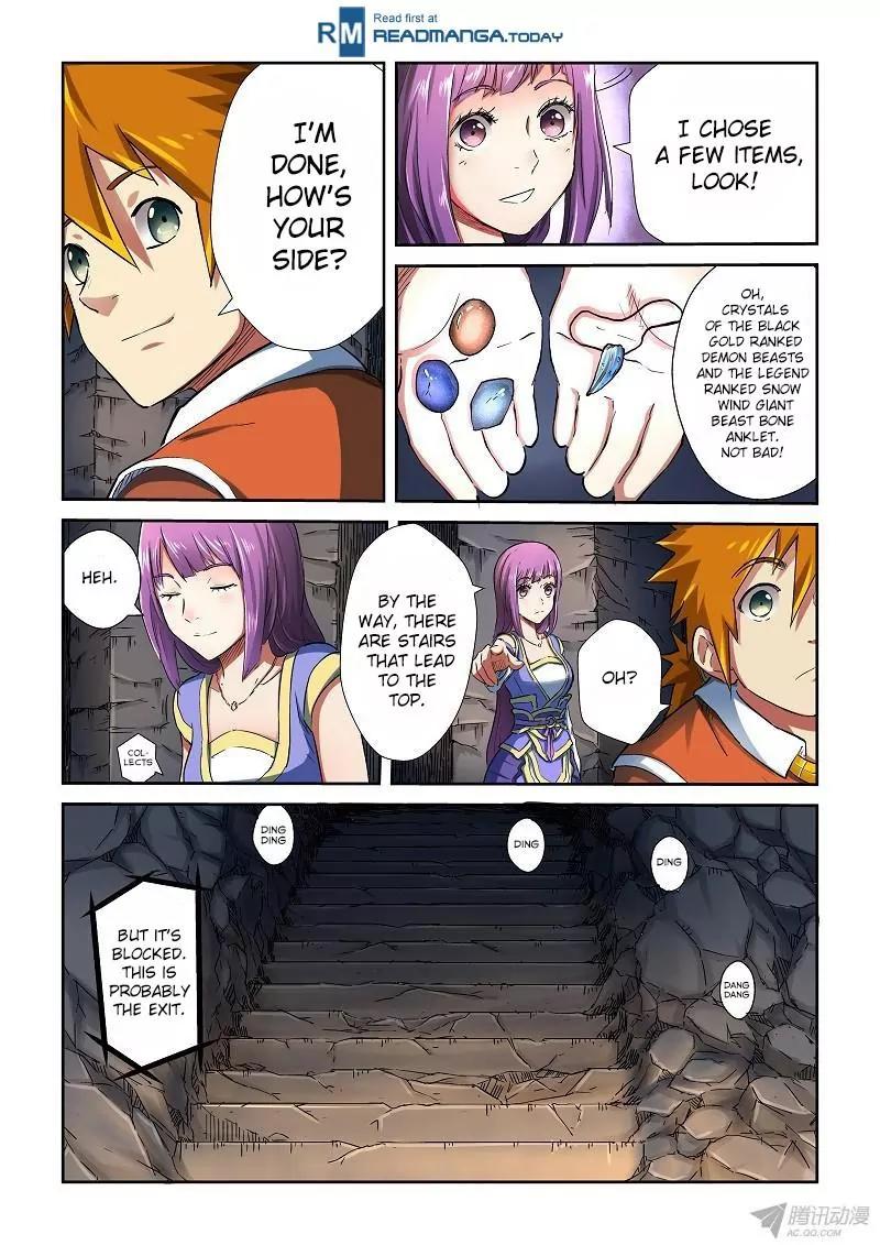 Tales of Demons and Gods Chapter 67 page 4 - Chapter 67: Rescued!