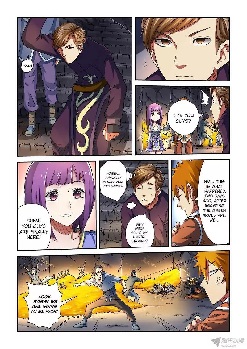 Tales of Demons and Gods Chapter 67 page 7 - Chapter 67: Rescued!