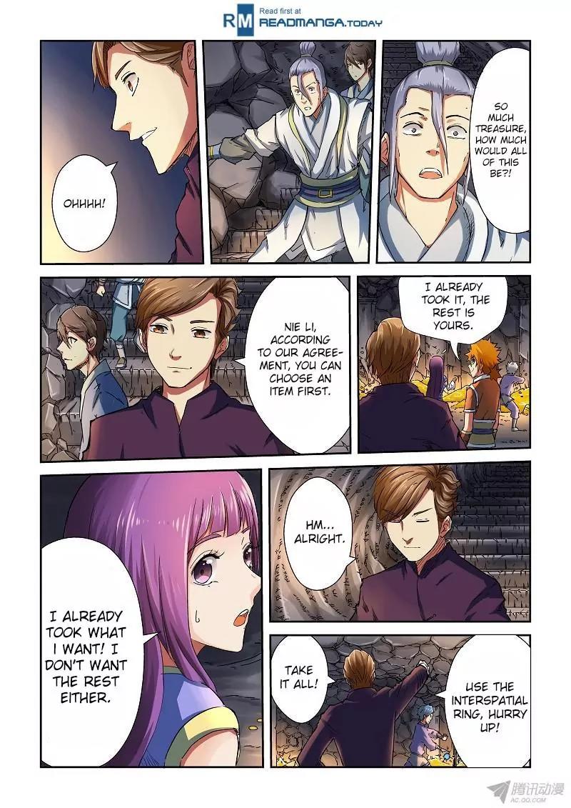 Tales of Demons and Gods Chapter 67 page 8 - Chapter 67: Rescued!