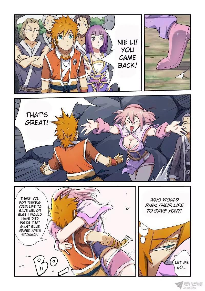 Tales of Demons and Gods Chapter 68 page 6 - Chapter 68: Returning With Treasure