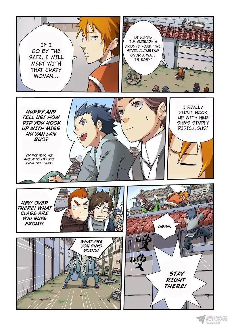 Tales of Demons and Gods Chapter 69 page 5 - Chapter 69: Green Hat
