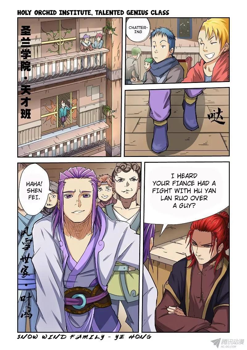 Tales of Demons and Gods Chapter 69 page 6 - Chapter 69: Green Hat