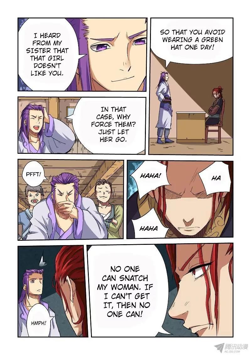 Tales of Demons and Gods Chapter 69 page 7 - Chapter 69: Green Hat