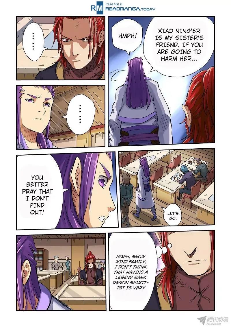Tales of Demons and Gods Chapter 69 page 8 - Chapter 69: Green Hat