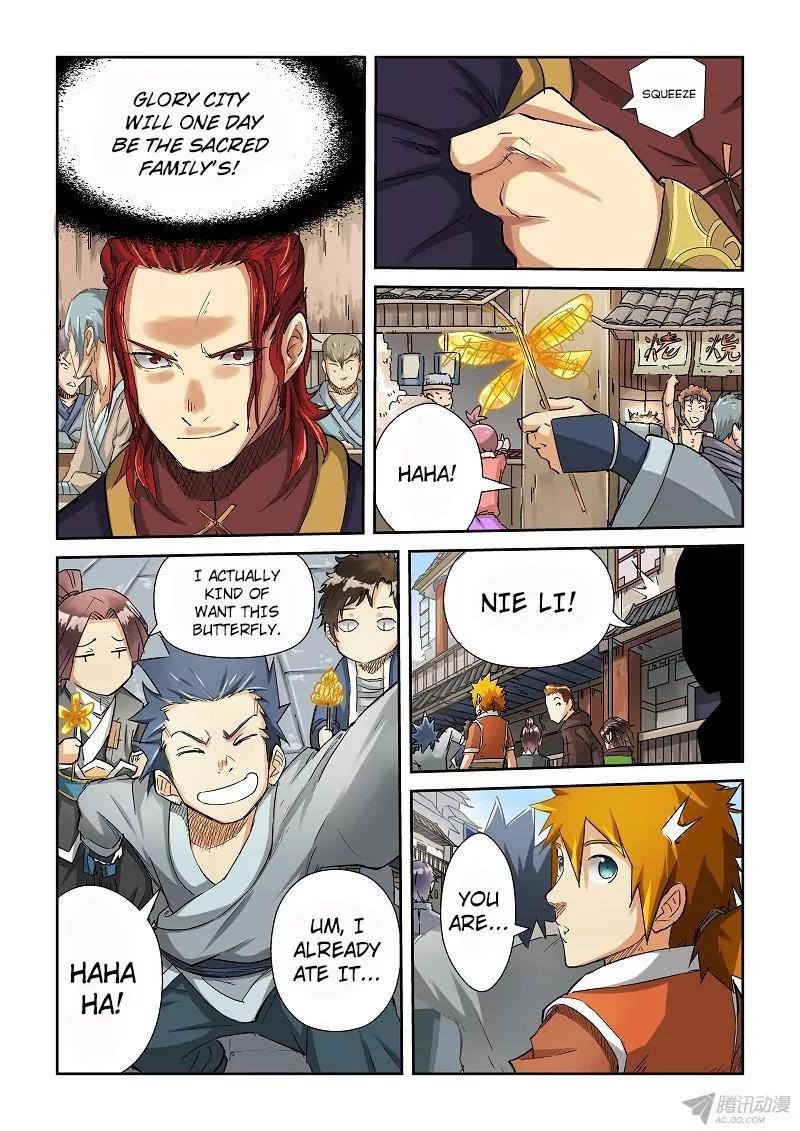 Tales of Demons and Gods Chapter 69 page 9 - Chapter 69: Green Hat