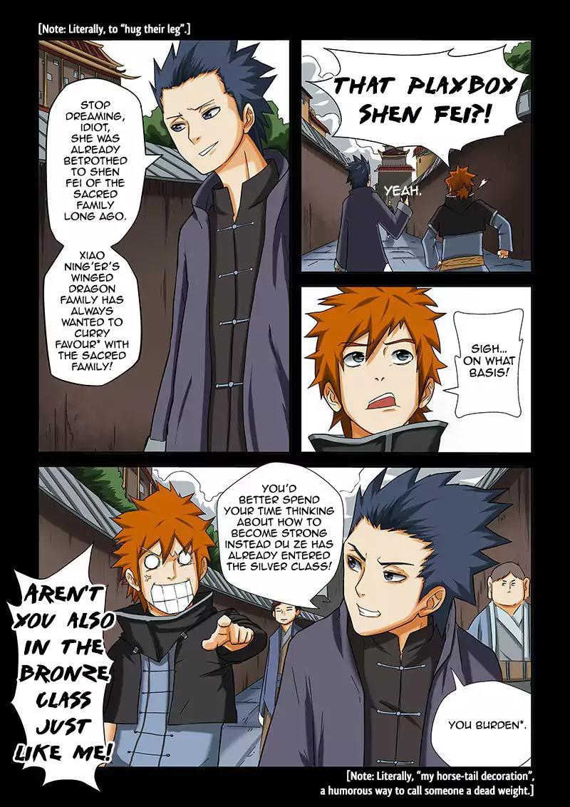 Tales of Demons and Gods Chapter 7 page 3 - Chapter 7: Xiao NingEr