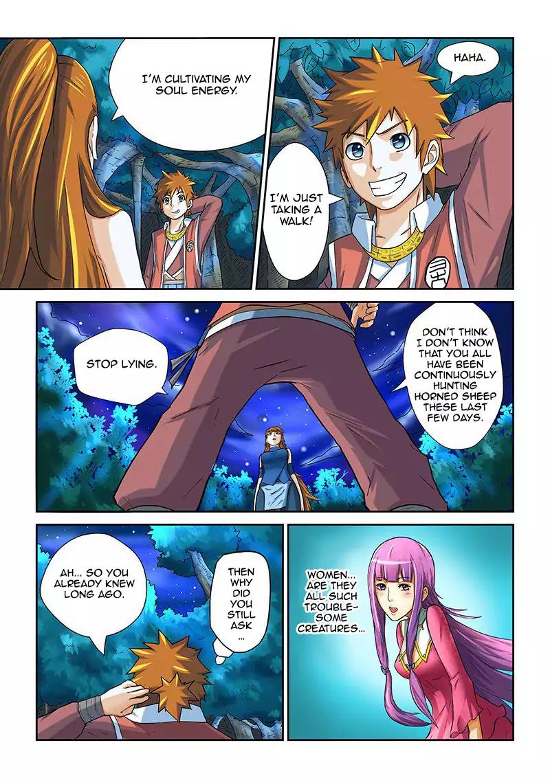 Tales of Demons and Gods Chapter 7 page 7 - Chapter 7: Xiao NingEr