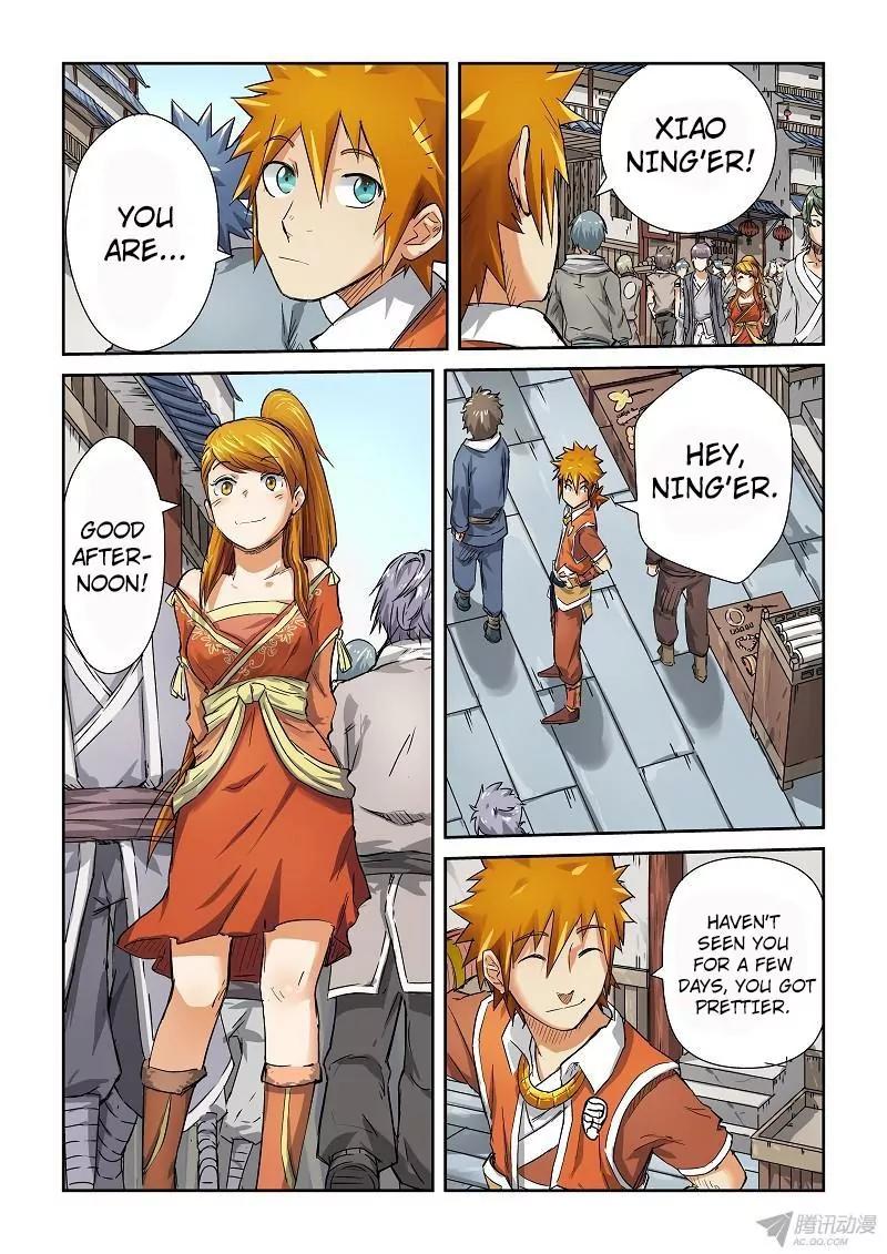 Tales of Demons and Gods Chapter 70 page 2 - Chapter 70: Passing By