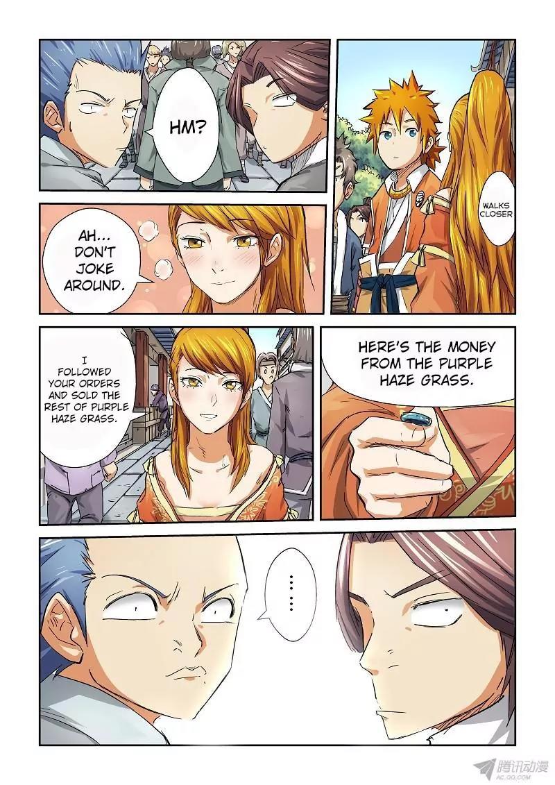 Tales of Demons and Gods Chapter 70 page 3 - Chapter 70: Passing By