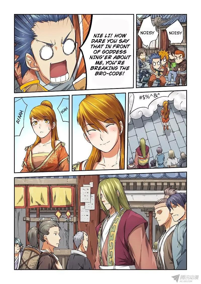 Tales of Demons and Gods Chapter 70 page 6 - Chapter 70: Passing By