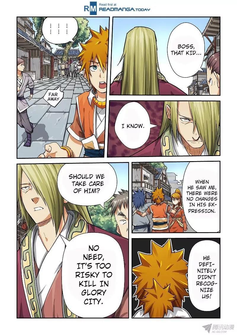 Tales of Demons and Gods Chapter 70 page 8 - Chapter 70: Passing By
