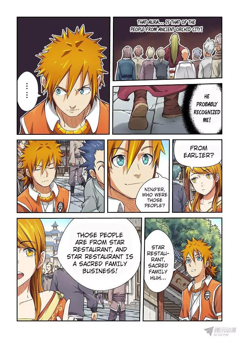 Tales of Demons and Gods Chapter 70 page 9 - Chapter 70: Passing By