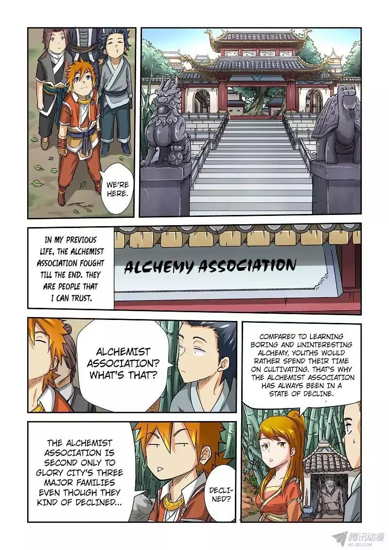 Tales of Demons and Gods Chapter 71 page 3 - Chapter 71: Alchemist Association