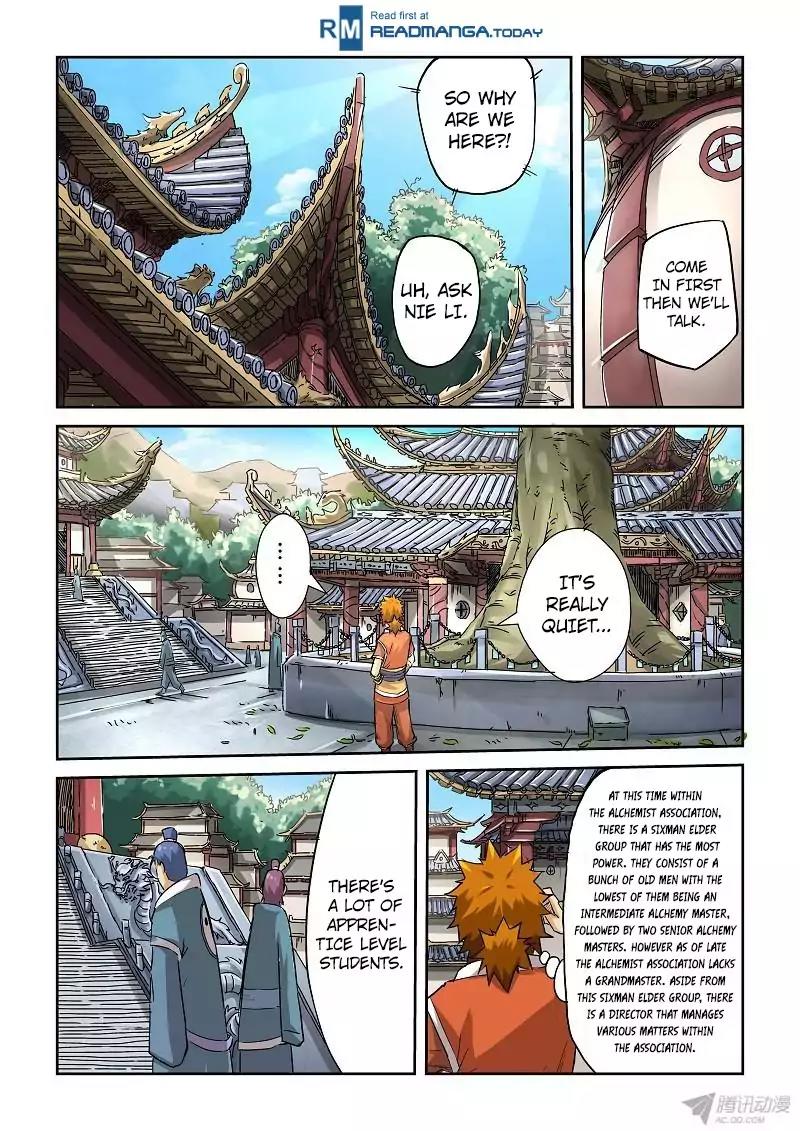 Tales of Demons and Gods Chapter 71 page 4 - Chapter 71: Alchemist Association