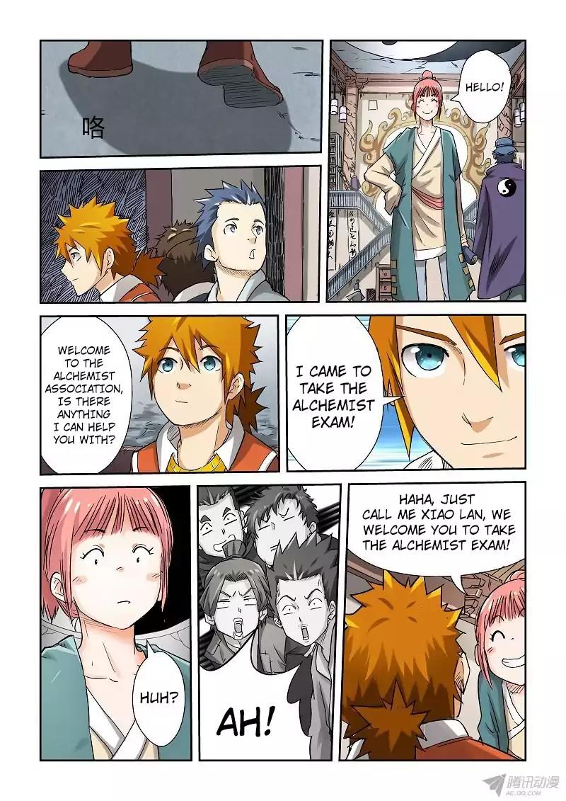 Tales of Demons and Gods Chapter 71 page 5 - Chapter 71: Alchemist Association