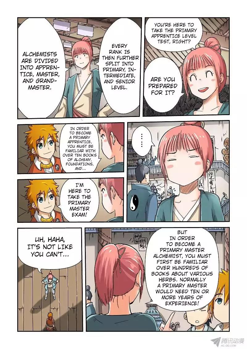 Tales of Demons and Gods Chapter 71 page 6 - Chapter 71: Alchemist Association